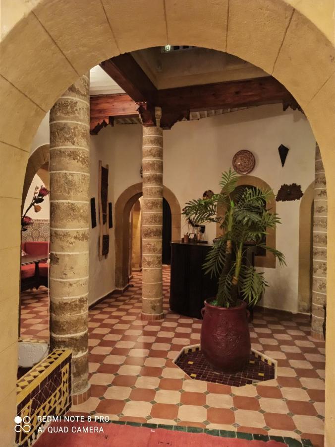 Riad La Rose Des Vents Есувейра Екстериор снимка