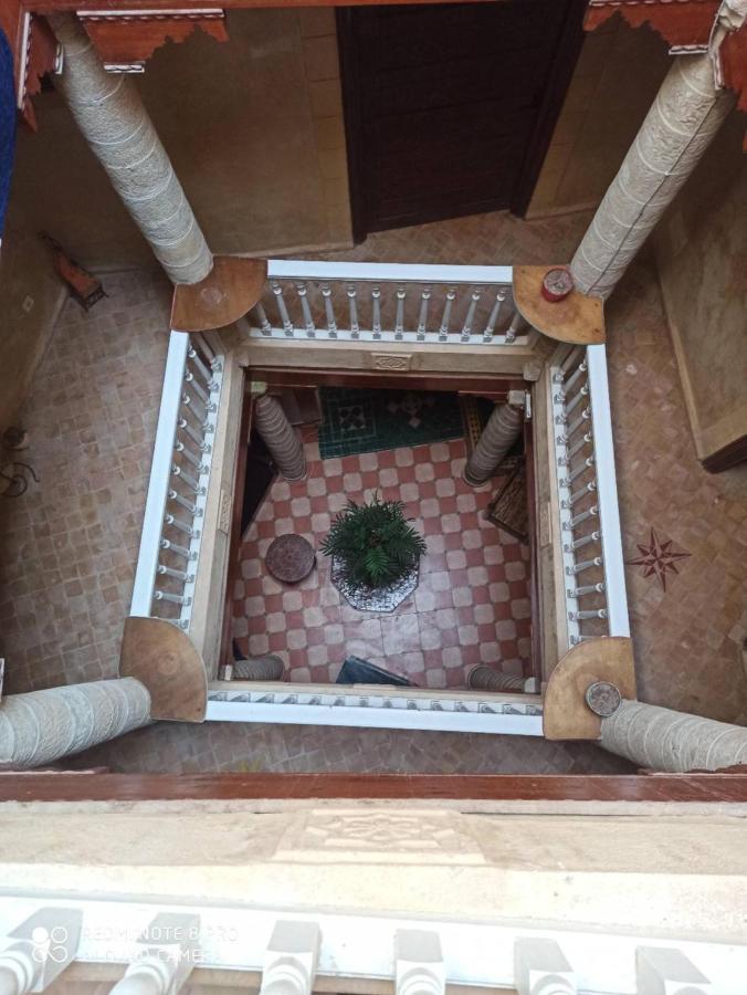 Riad La Rose Des Vents Есувейра Екстериор снимка